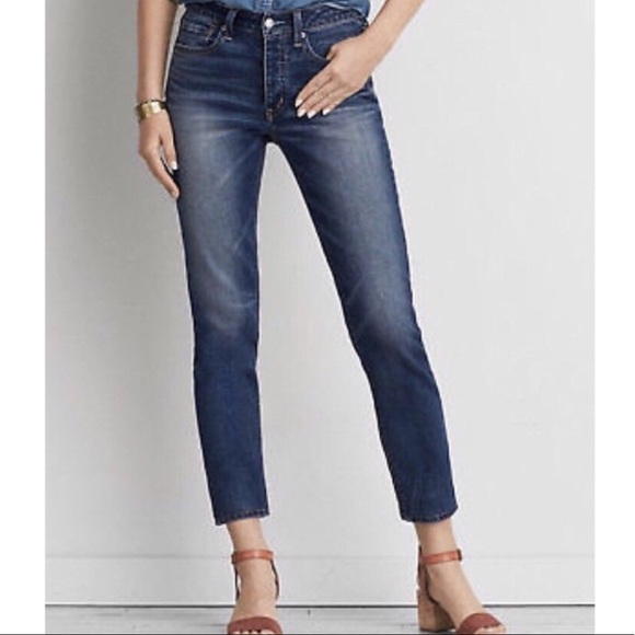American Eagle Outfitters Denim - American Eagle stretch vintage Hi Rise skinny Sz 2